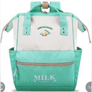 ZOMAKE 15.6 Inch Travel Laptop Backpack Anti Theft Water Resistant